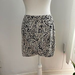 Printed Tulip Skirt